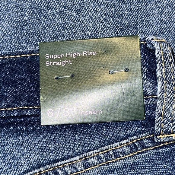 Wild Fable Rhinestone Jeans - Picture 6 of 7